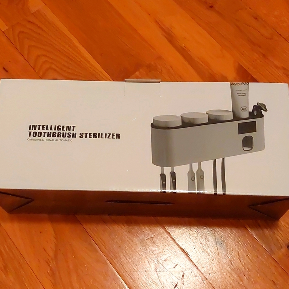 Smart Toothbrush 🪥 Sterilizer
